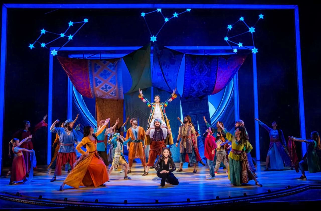 Joseph And The Amazing Technicolour Dreamcoat at New Theatre Oxford