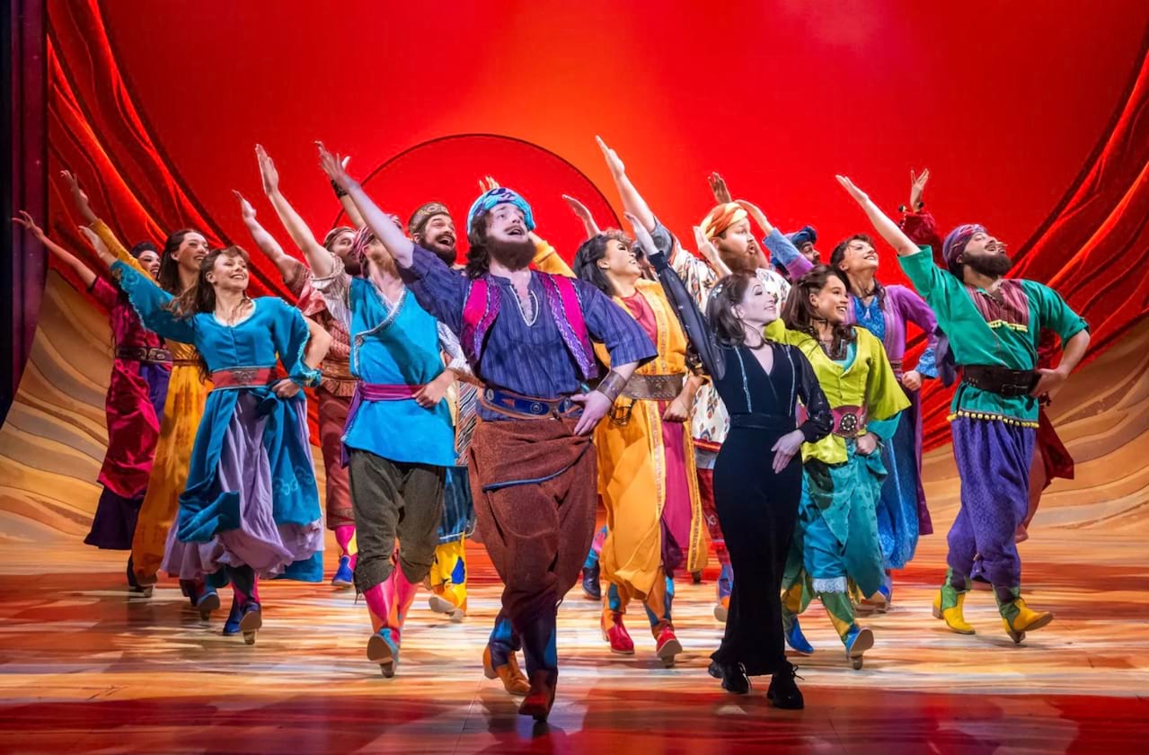 Joseph And The Amazing Technicolour Dreamcoat at Kings Theatre