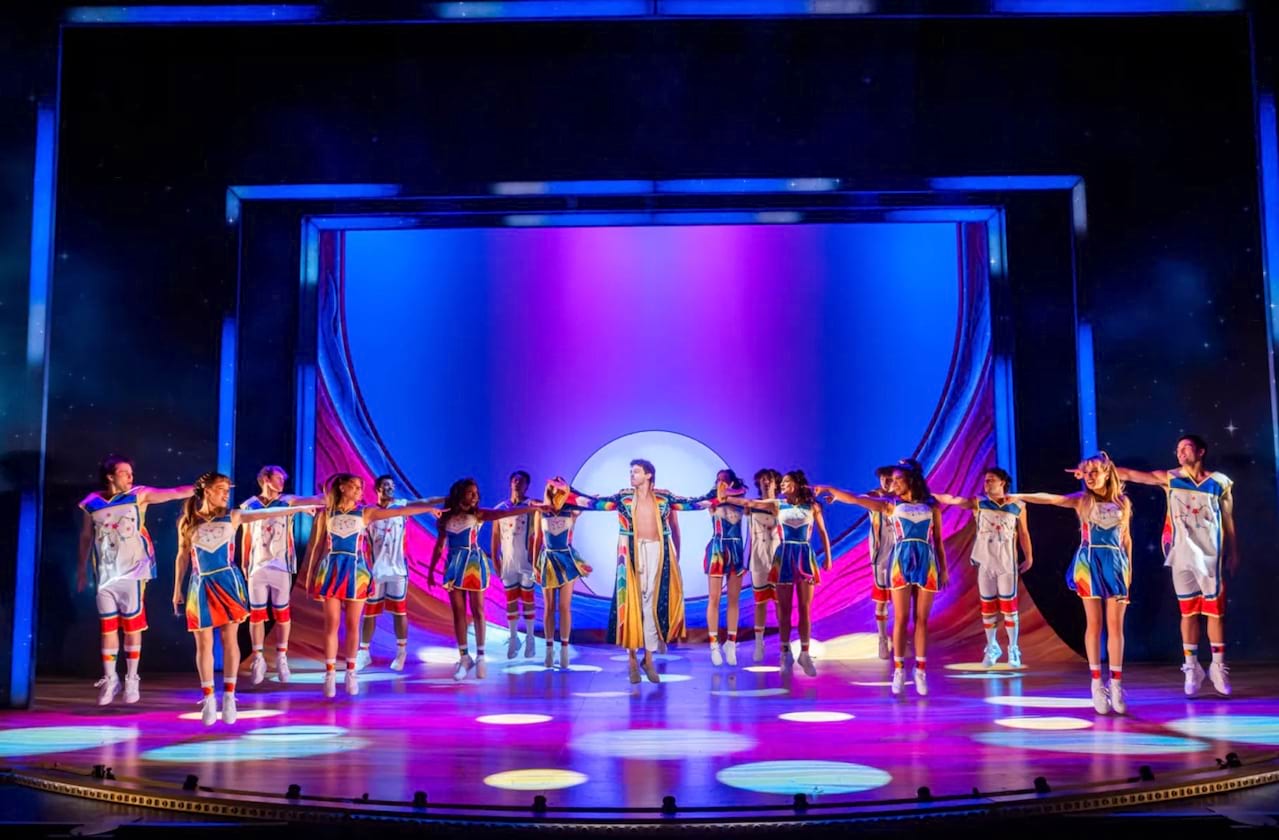 Joseph And The Amazing Technicolour Dreamcoat at New Victoria Theatre