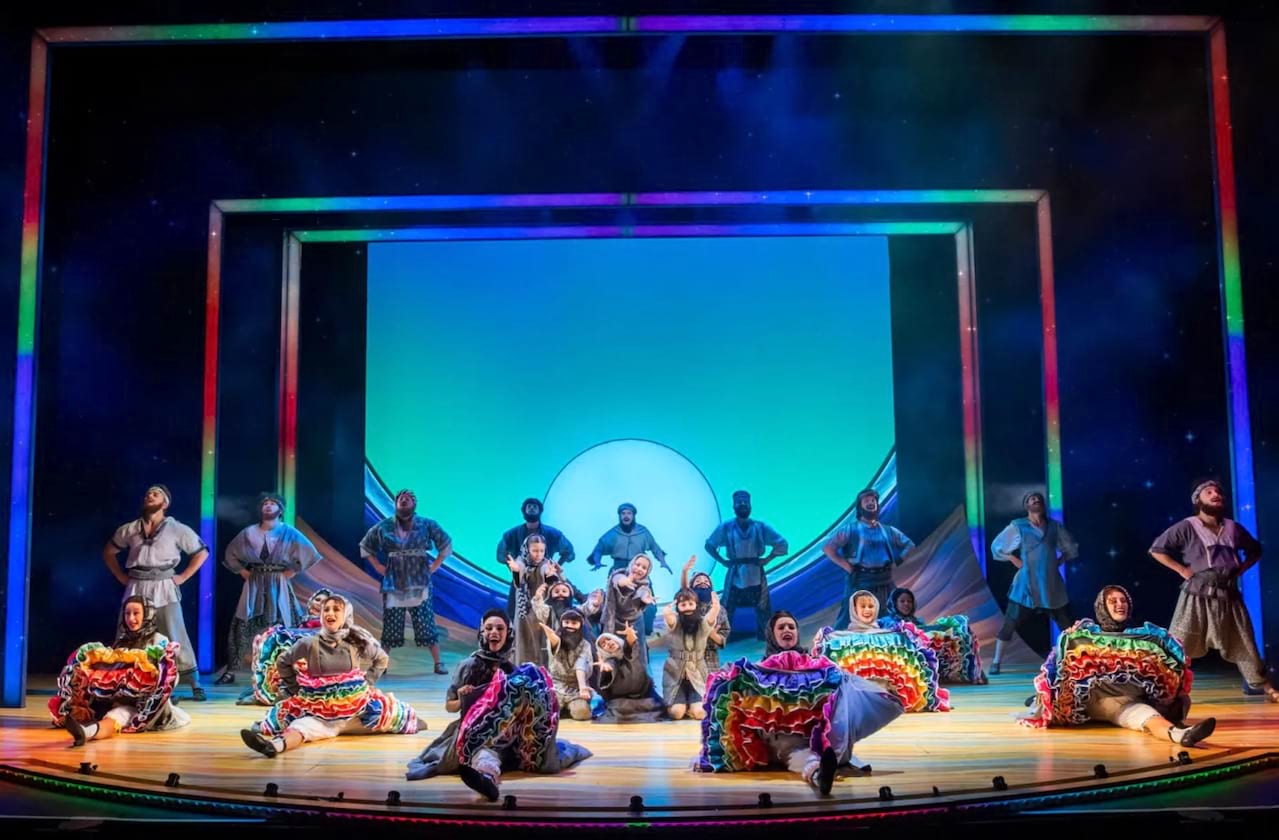 Joseph And The Amazing Technicolour Dreamcoat at New Victoria Theatre