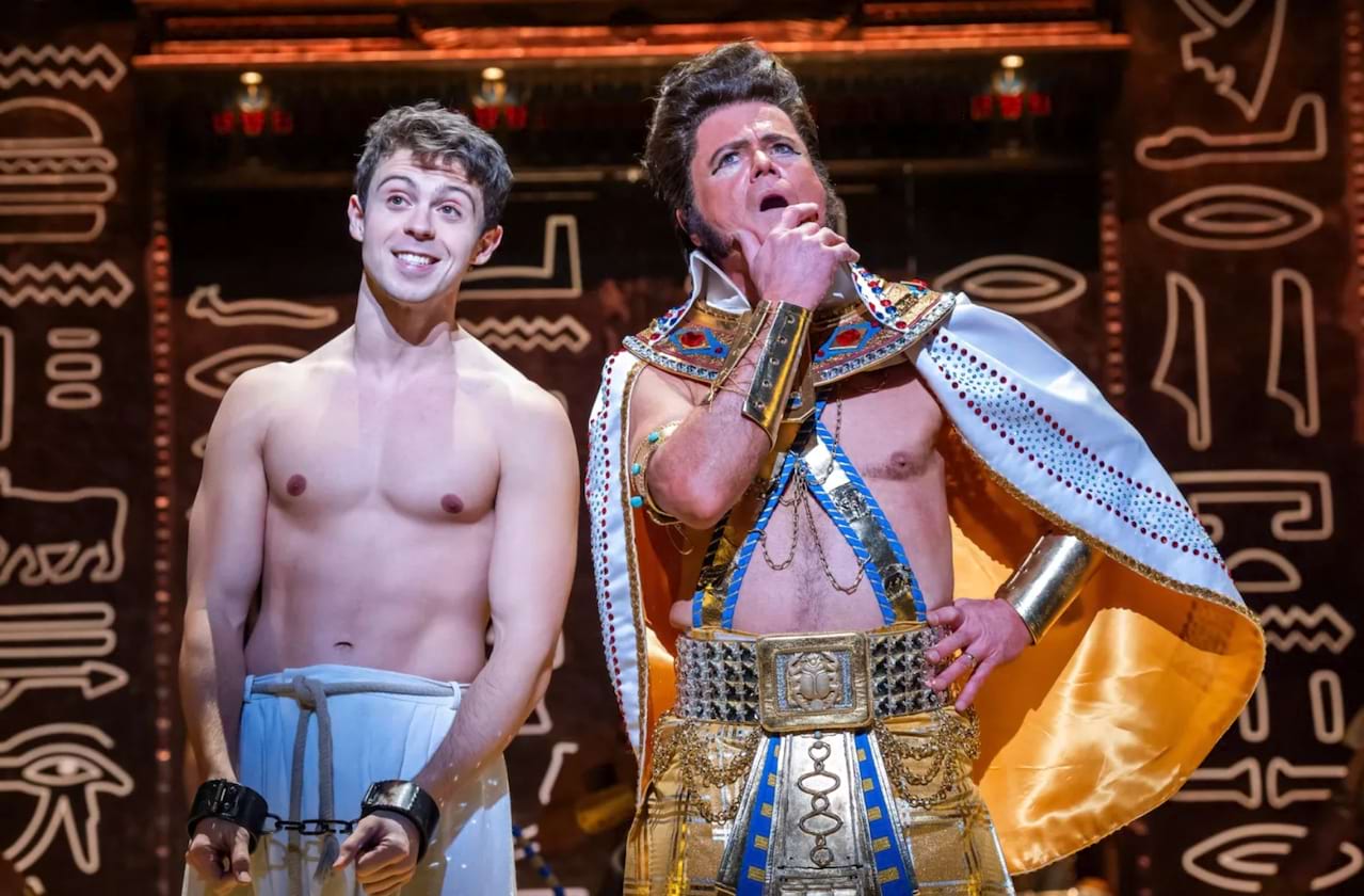 Joseph And The Amazing Technicolour Dreamcoat at New Wimbledon Theatre