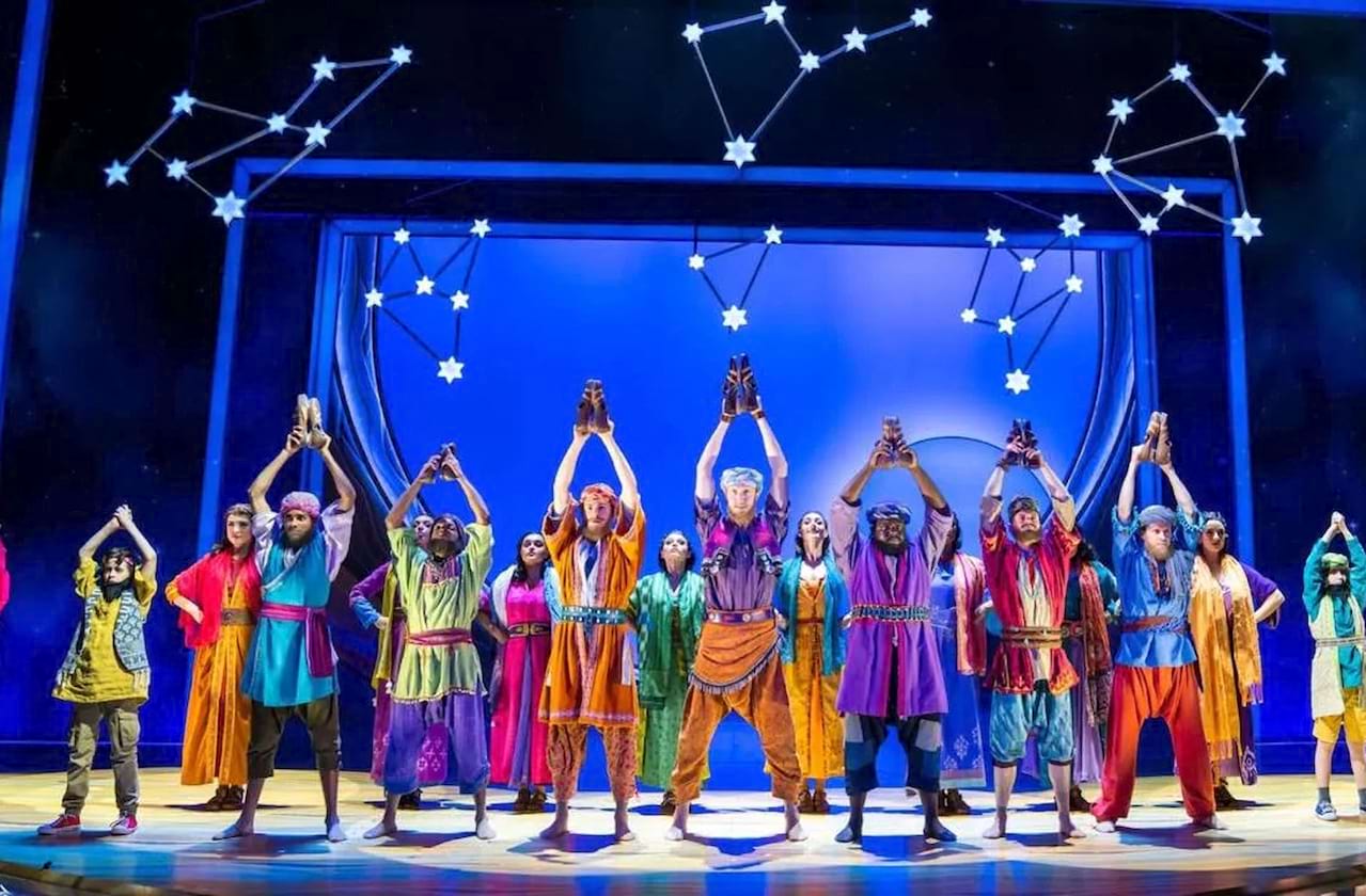 Joseph And The Amazing Technicolour Dreamcoat at Milton Keynes Theatre