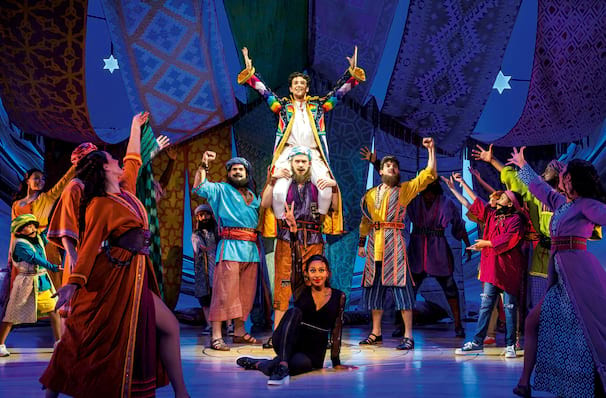 Joseph And The Amazing Technicolour Dreamcoat coming to Manchester!
