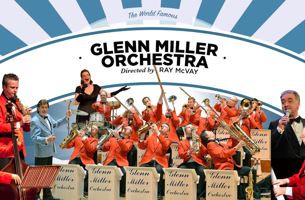 Glenn Miller Orchestra at Leas Cliff Hall