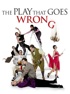 The Play That Goes Wrong, Liverpool Empire Theatre, Liverpool