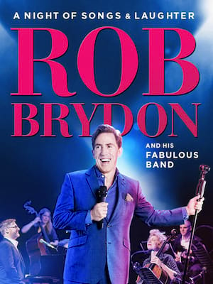 Rob Brydon Poster