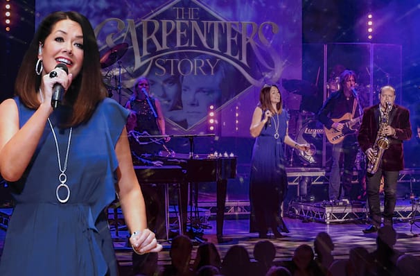 The Carpenters Story, Manchester Palace Theatre, Manchester