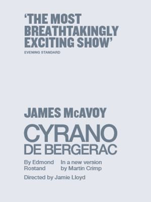 Cyrano de Bergerac, Glasgow Theatre Royal, Glasgow
