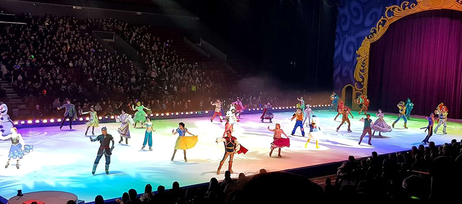 Disney on Ice - Into the Magic · Crypto.com Arena Los Angeles, CA ·  Finished Dec 22, 2024 · Tickets, information, reviews