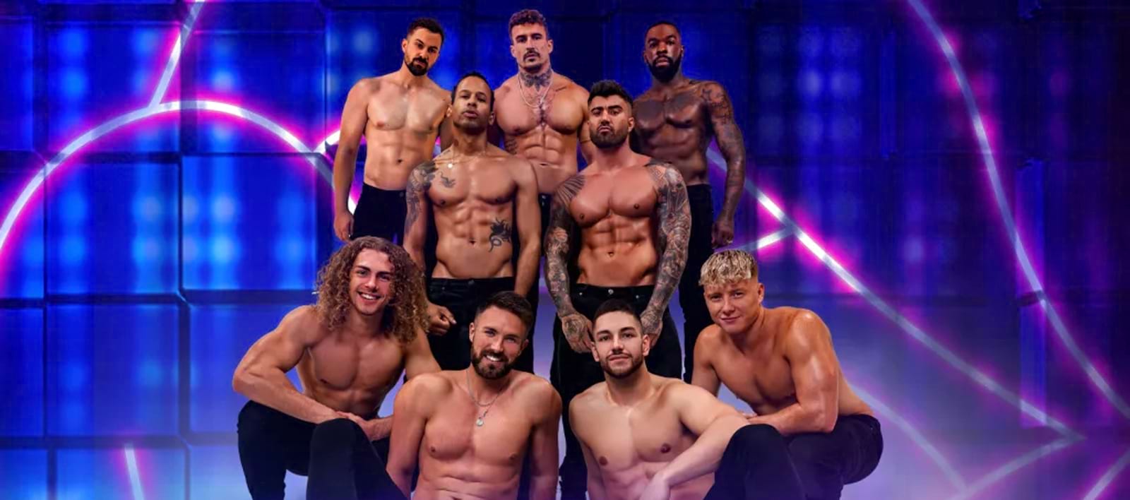 The Dreamboys · New Victoria Theatre Woking, England · Finished 27 