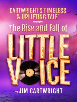 The Rise and Fall of Little Voice Poster