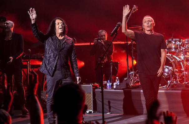 Tears for Fears, Rogers Arena, Vancouver