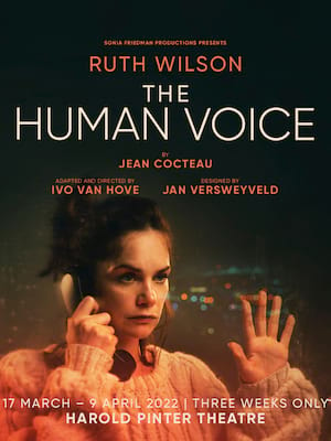 The Human Voice, Harold Pinter Theatre, London