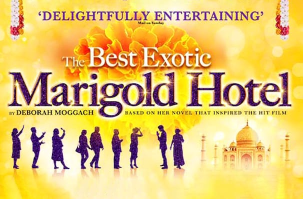 The Best Exotic Marigold Hotel coming to Birmingham!