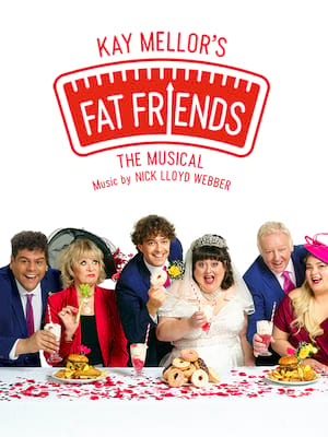 Fat Friends The Musical Poster