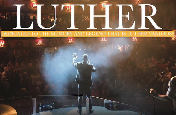 Luther Vandross Celebration, New Theatre Oxford, Oxford