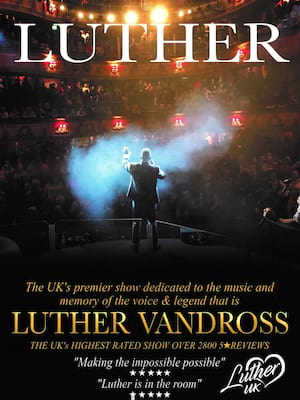 Luther Vandross Celebration Poster
