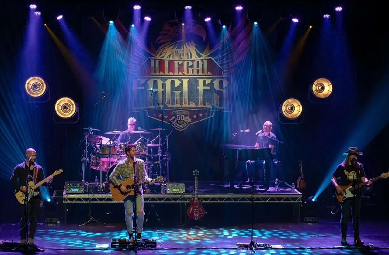 The Illegal Eagles at Liverpool Empire Theatre