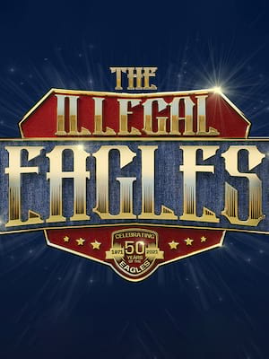 The Illegal Eagles Poster