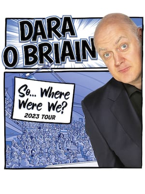 Dara O'Briain Poster