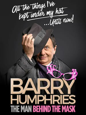 Barry Humphries Poster