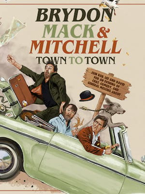 Brydon Mack and Mitchell Town To Town, Kings Theatre, Glasgow