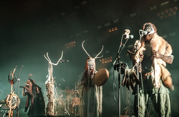 Heilung, The Warfield, San Francisco