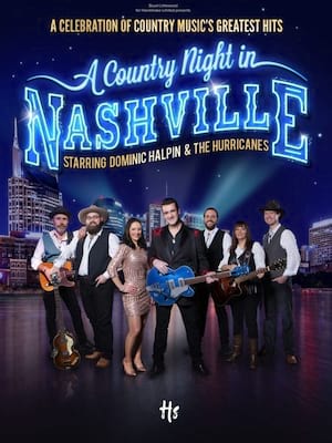 A Country Night in Nashville Poster