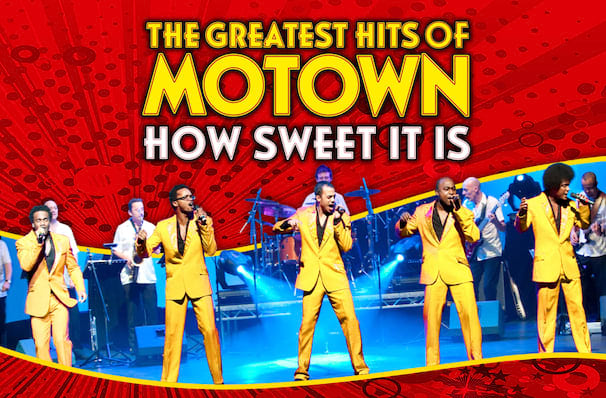 The Greatest Hits of Motown How Sweet It Is, Liverpool Empire Theatre, Liverpool