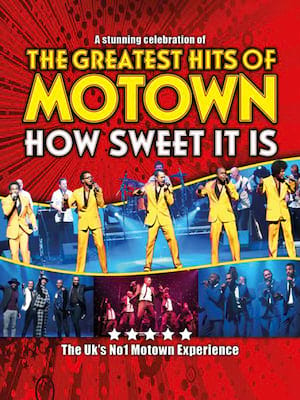 The Greatest Hits of Motown - How Sweet It Is Poster
