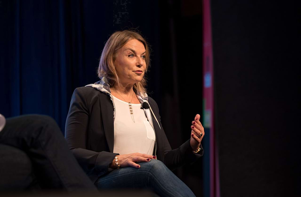 Esther Perel at Youtube Theater