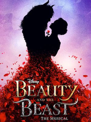 Disney's Beauty And The Beast Poster