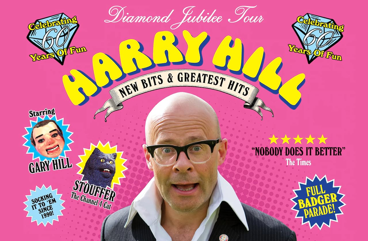 Harry Hill at The Pavilion