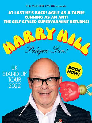 Harry Hill Poster