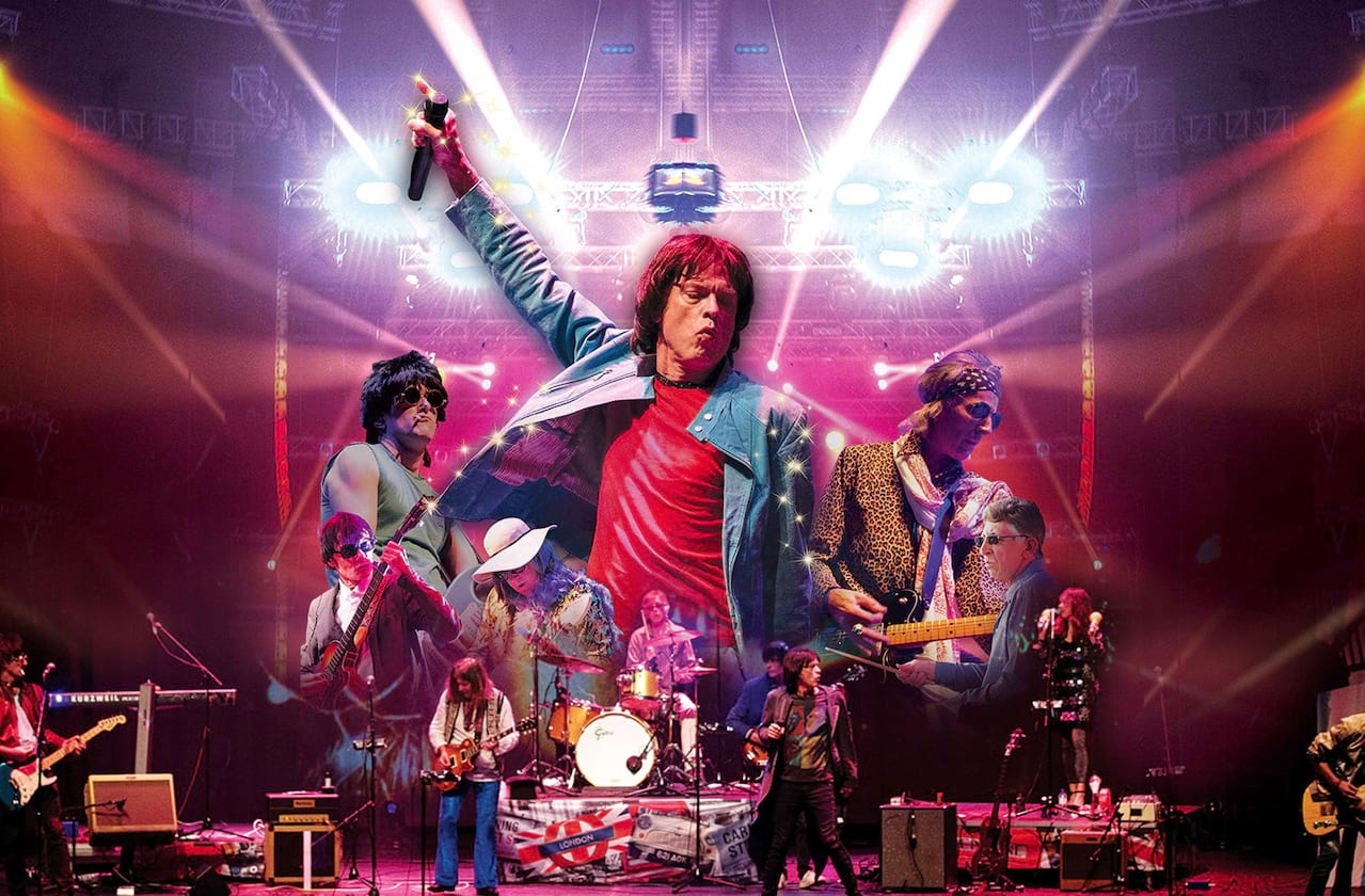 The Rolling Stones Story at Theatre Royal Brighton