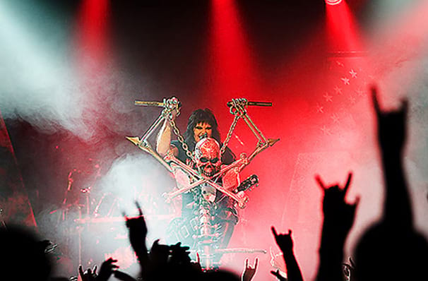 W.A.S.P. dates for your diary