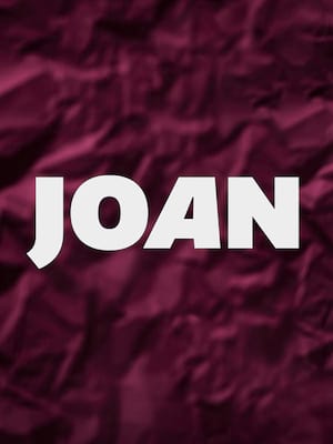 Joan Poster