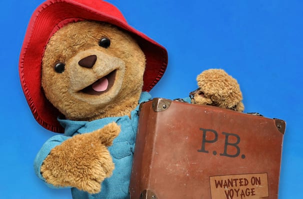Paddington Gets in a Jam, Hanover Theatre, Worcester