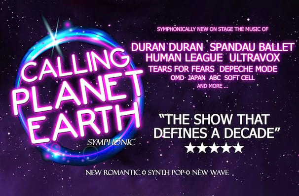 Dates announced for Calling Planet Earth