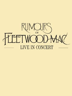 Rumours of Fleetwood Mac Poster