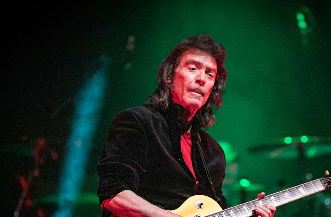 Steve Hackett at Moore Theatre