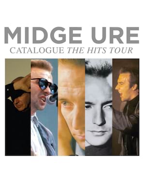 Midge Ure, New Theatre Oxford, Oxford