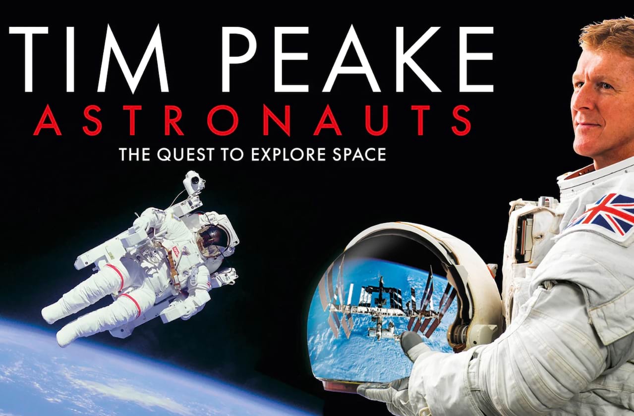 Tim Peake at Aylesbury Waterside Theatre