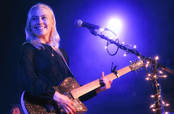 Don't miss Phoebe Bridgers, strictly limited run