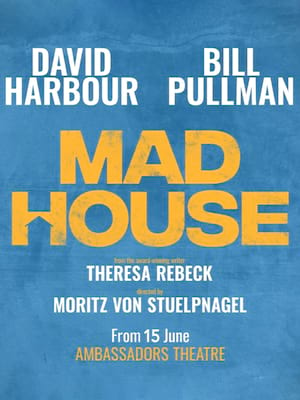 Mad House Poster