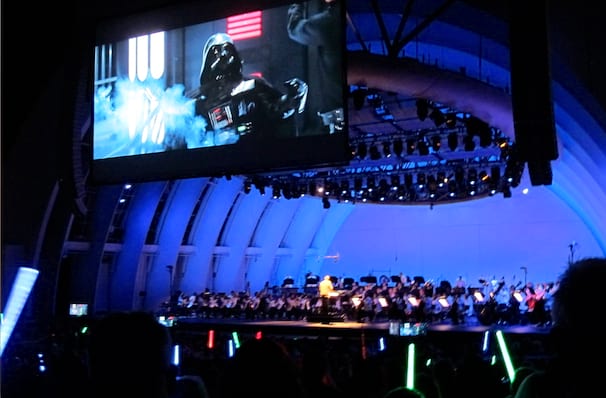Los Angeles Philharmonic Maestro of the Movies, Hollywood Bowl, Los Angeles