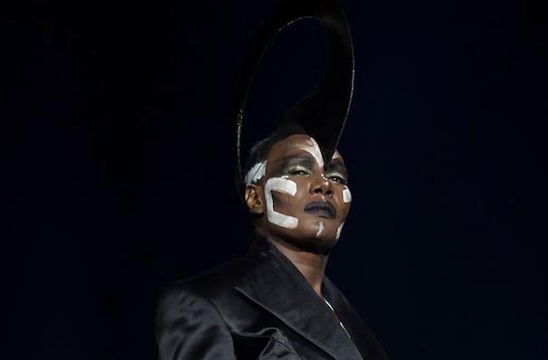 Grace Jones and Chvrches, Hollywood Bowl, Los Angeles