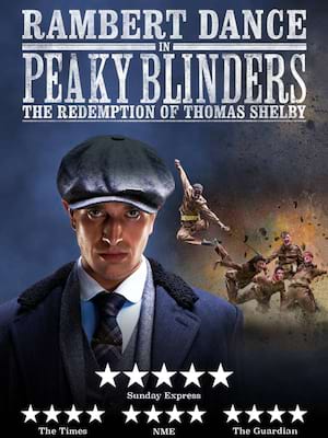 Peaky Blinders The Redemption of Thomas Shelby, Troubadour Wembley, London