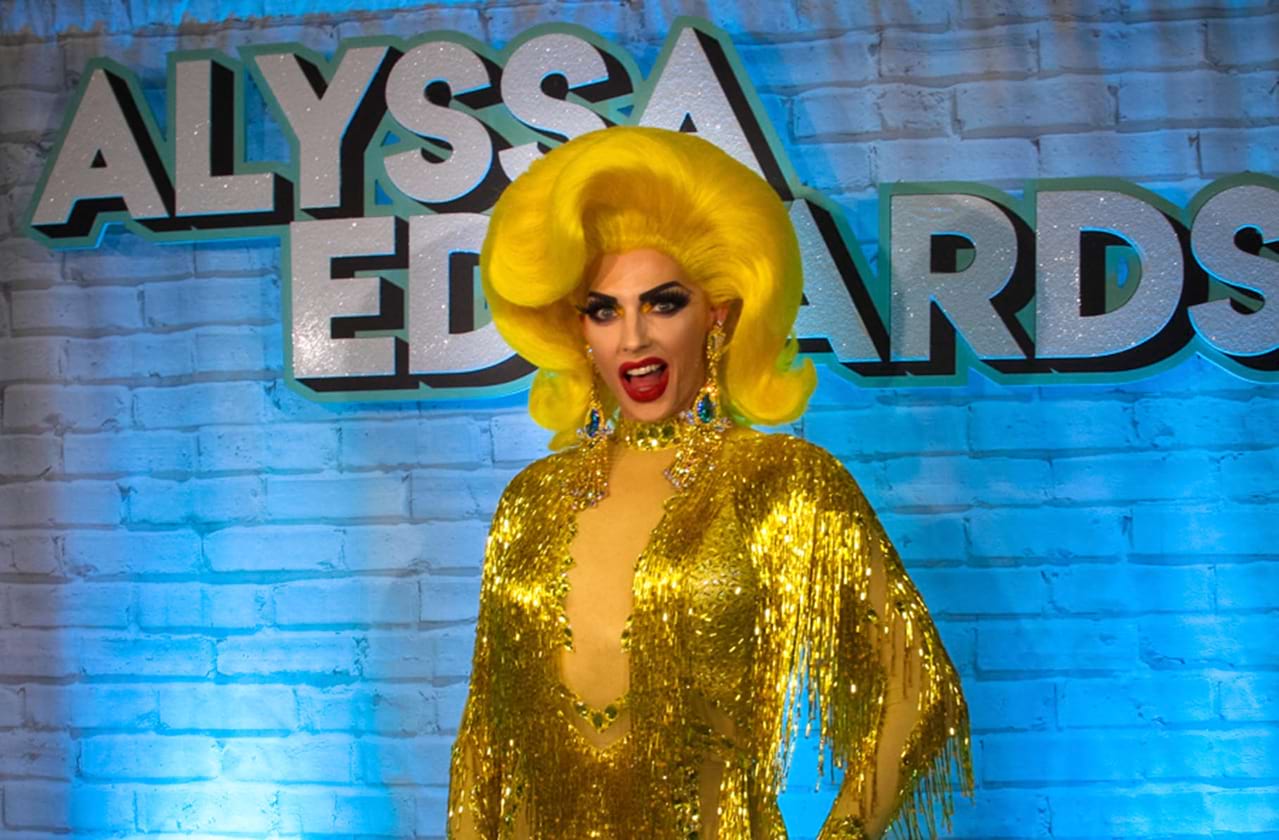 Alyssa Edwards at GLC Live At 20 Monroe