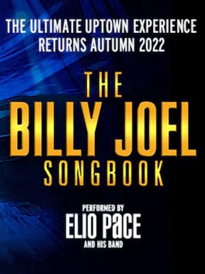 The Billy Joel Songbook Poster